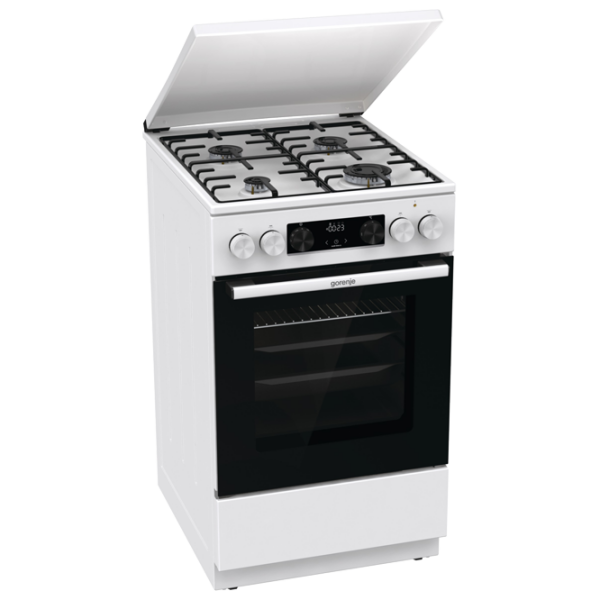 Плита Gorenje GK5C63WF Белый Тип плиты: Газовая, 62 л, Тип духовки: Электрическая photo 2