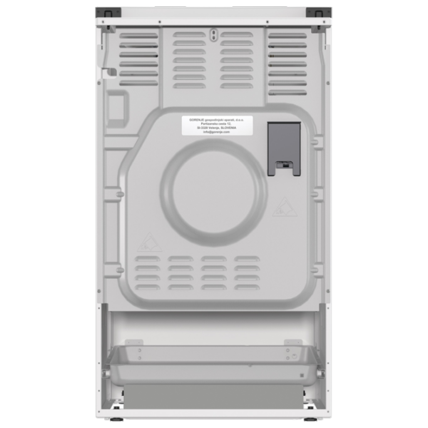 Плита Gorenje GK5C63WF Белый Тип плиты: Газовая, 62 л, Тип духовки: Электрическая photo 6