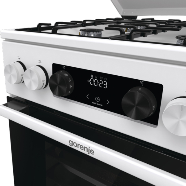 Плита Gorenje GK5C63WF Белый Тип плиты: Газовая, 62 л, Тип духовки: Электрическая photo 8