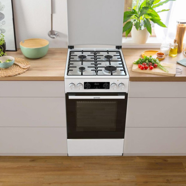 Плита Gorenje GK5C63WF Белый Тип плиты: Газовая, 62 л, Тип духовки: Электрическая photo 12