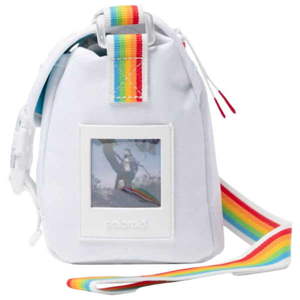 Geantă pentru aparat foto Polaroid Go Bag White Poliester photo 4