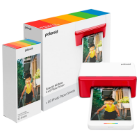 Foto imprimantă Polaroid Hi-Print 4x6 Photo Printer Bundle White 