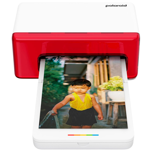 Foto imprimantă Polaroid Hi-Print 4x6 Photo Printer Bundle White  photo 3
