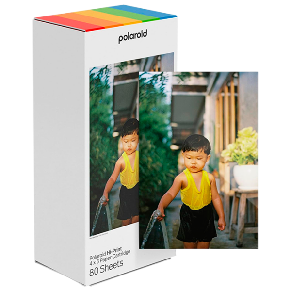 Foto imprimantă Polaroid Hi-Print 4x6 Photo Printer Bundle White  photo 5