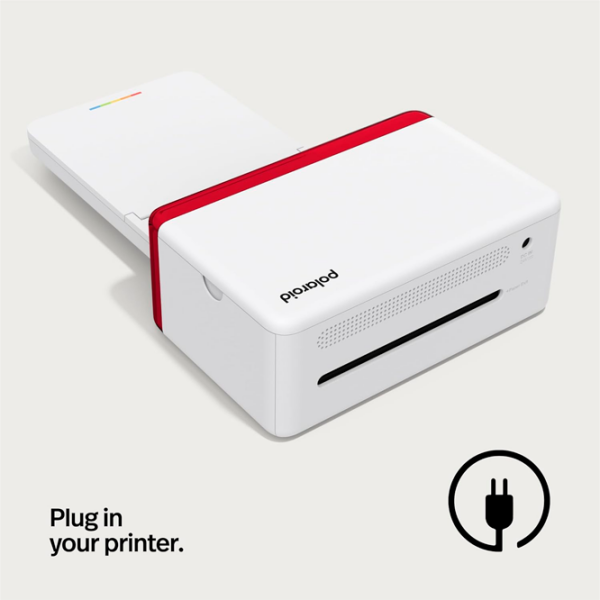 Foto imprimantă Polaroid Hi-Print 4x6 Photo Printer Bundle White  photo 6