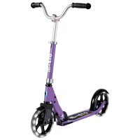 Trotinetă pentru copii cu două roți Micro Cruiser LED (SA0251) Purple