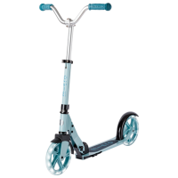 Trotinetă pentru copii cu două roți Micro Cruiser LED (SA0256) Blue 5 ani, 100 kg, Din PU