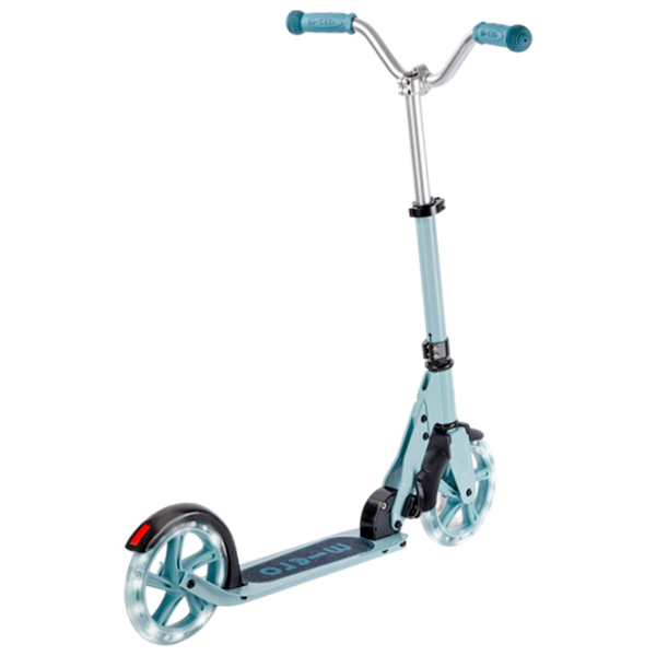 Trotinetă pentru copii cu două roți Micro Cruiser LED (SA0256) Blue 5 ani, 100 kg, Din PU photo 2