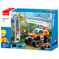 Constructor Sluban Rescue vehicle Orange Numărul de piese 272, 6+