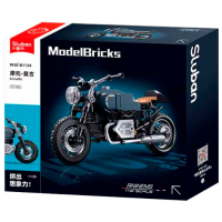 Constructor Sluban R9MS Black Numărul de piese 191, 6+