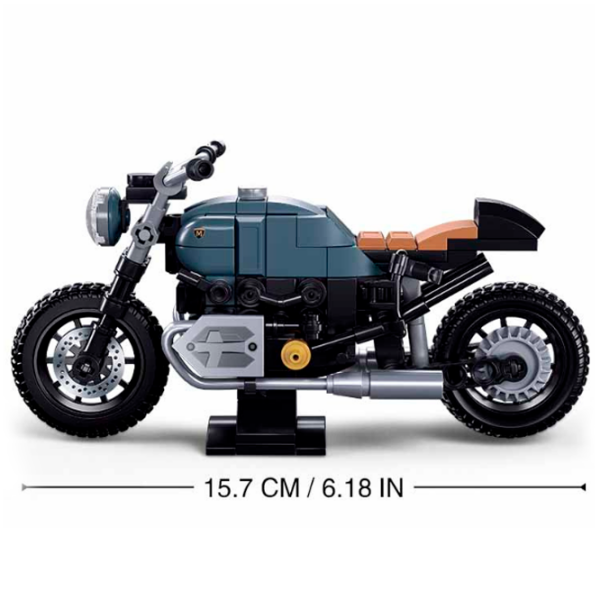 Constructor Sluban R9MS Black Numărul de piese 191, 6+ photo 5