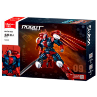 Constructor Sluban Kryptonian war robot Red Numărul de piese 538, 6+