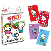 Joc de masă Winning Moves WHOT! Hello Kitty Carti de joc, 5+