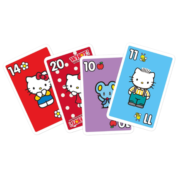 Joc de masă Winning Moves WHOT! Hello Kitty Carti de joc, 5+ photo 2
