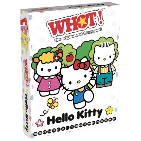 Joc de masă Winning Moves WHOT! Hello Kitty Carti de joc, 5+ photo 3