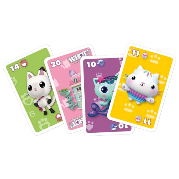 Настольная игра Winning Moves WHOT! Gabby's Dollhouse Игральные карты, 5+ photo 2