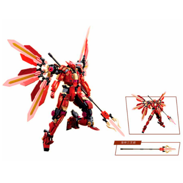 Constructor Sluban Athena Robot Red Numărul de piese 511, 6+ photo 5