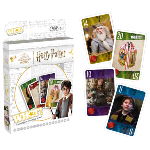 Joc de masă Winning Moves WHOT! Harry Potter Carti de joc, 5+