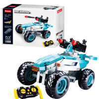 Constructor cu telecomandă Sluban Snowmobile Blue Numărul de piese 268, 8+