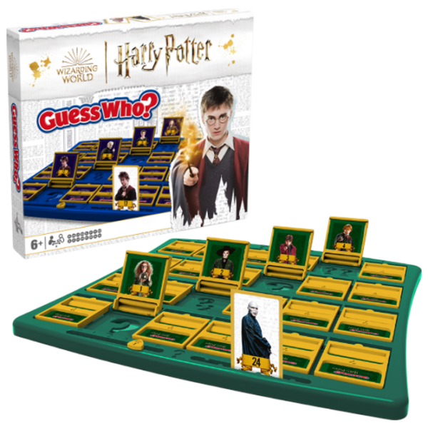 Joc de masă Sport Guess Who? Harry Potter Joc de logică, 3+ photo 1