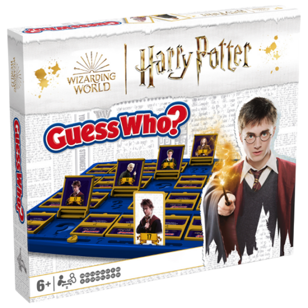 Joc de masă Sport Guess Who? Harry Potter Joc de logică, 3+ photo 3
