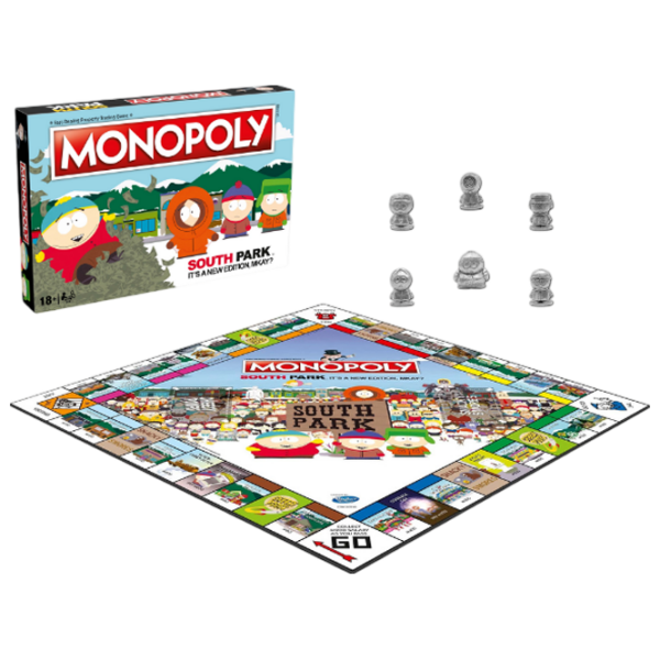 Joc de masă Winning Moves South Park Monopoly, 18+ photo 1