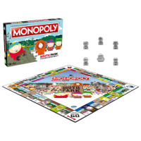 Joc de masă Winning Moves South Park Monopoly, 18+