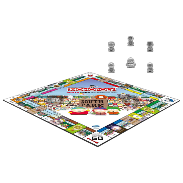 Joc de masă Winning Moves South Park Monopoly, 18+ photo 2
