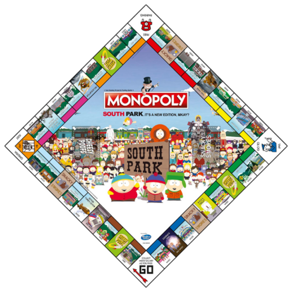 Joc de masă Winning Moves South Park Monopoly, 18+ photo 3