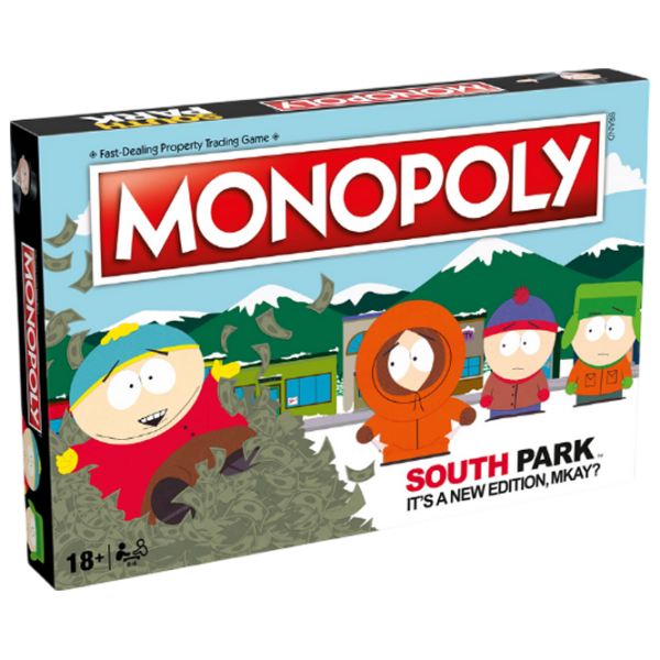 Joc de masă Winning Moves South Park Monopoly, 18+ photo 4