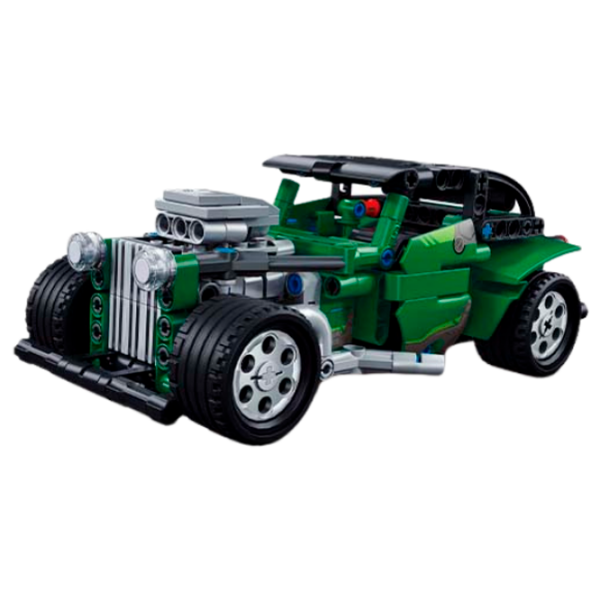 Constructor Sluban Vintage Car Green Numărul de piese 238, 6+ photo 2