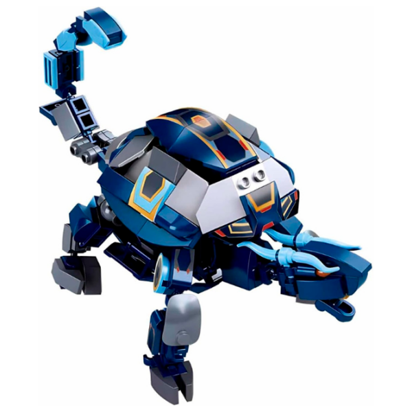 Constructor Sluban Robot Turtle Blue Numărul de piese 251, 6+ photo 4