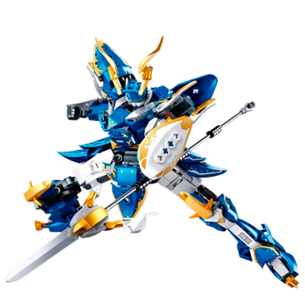 Constructor Sluban Zhao Yun Blue Numărul de piese 555, 6+ photo 3