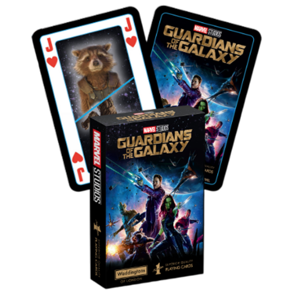 Настольная игра Winning Moves Waddingtons No.1 Guardians of the Galaxy Игральные карты, 6+