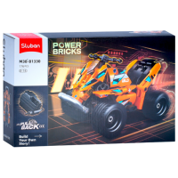 Constructor Sluban ATV Orange Numărul de piese 176, 6+