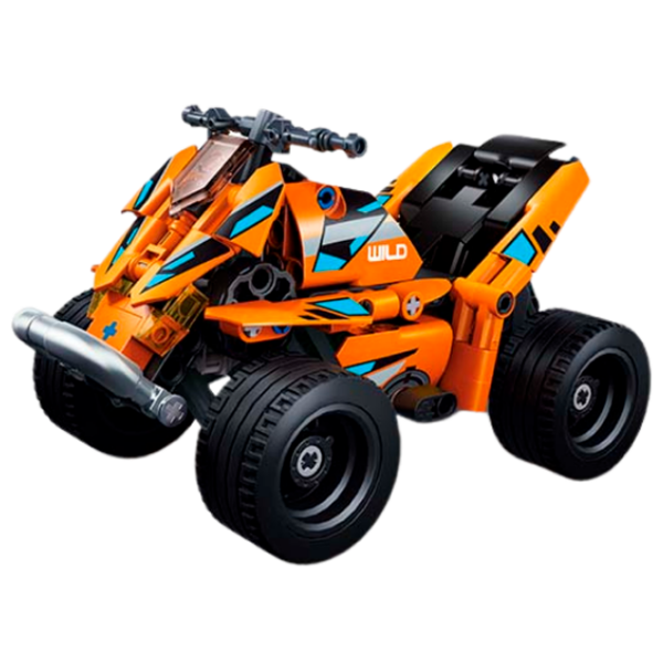 Constructor Sluban ATV Orange Numărul de piese 176, 6+ photo 3