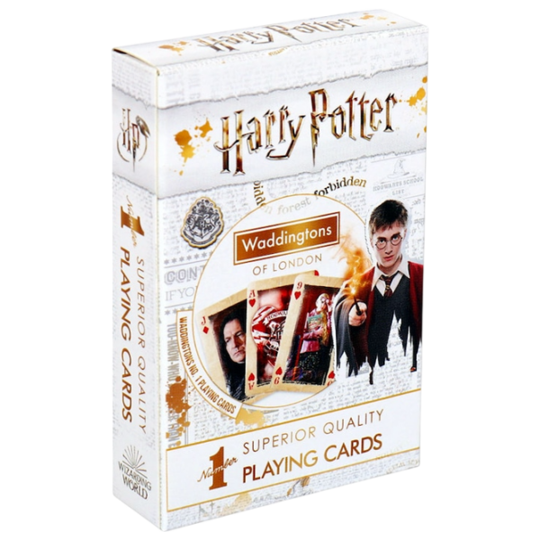 Joc educativ Winning Moves Waddingtons No.1 Harry Potter Carti de joc, 6+ photo 4