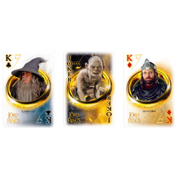 Настольная игра Winning Moves Waddingtons No.1 Lord of the Rings Игральные карты, 6+ photo 1