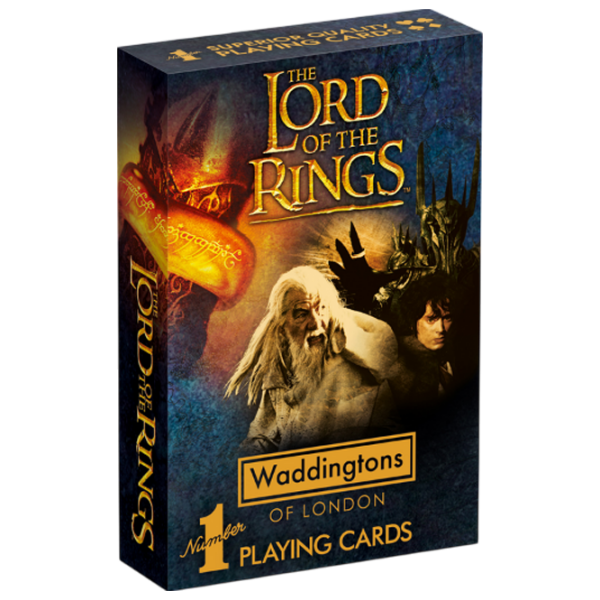 Настольная игра Winning Moves Waddingtons No.1 Lord of the Rings Игральные карты, 6+ photo 2