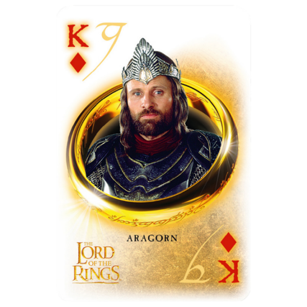 Настольная игра Winning Moves Waddingtons No.1 Lord of the Rings Игральные карты, 6+ photo 3