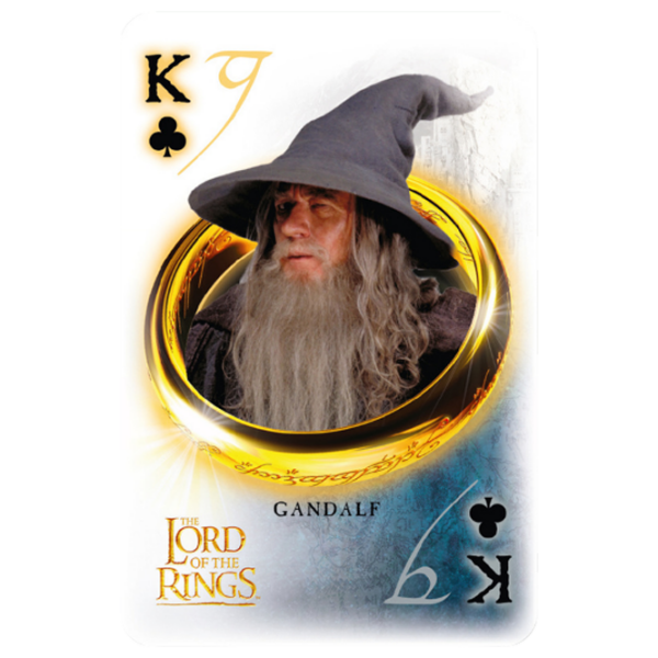 Настольная игра Winning Moves Waddingtons No.1 Lord of the Rings Игральные карты, 6+ photo 4