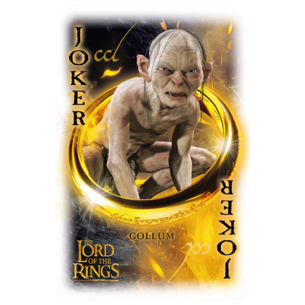 Настольная игра Winning Moves Waddingtons No.1 Lord of the Rings Игральные карты, 6+ photo 5