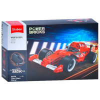 Constructor Sluban Formula 1 Red Numărul de piese 210, 8+