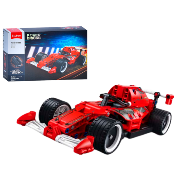 Constructor Sluban Formula 1 Red Numărul de piese 210, 8+ photo 2