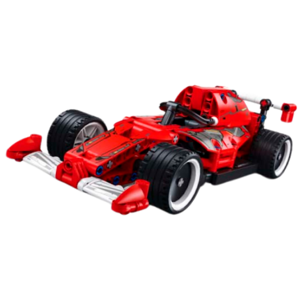 Constructor Sluban Formula 1 Red Numărul de piese 210, 8+ photo 3