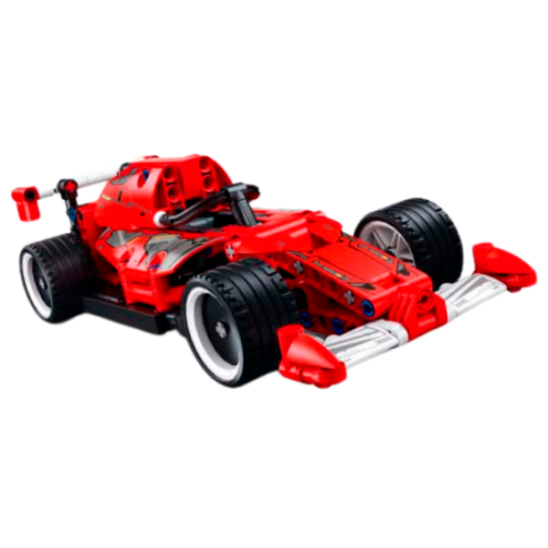Constructor Sluban Formula 1 Red Numărul de piese 210, 8+ photo 4