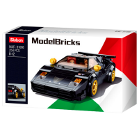 Constructor Sluban Italian sports car Black Numărul de piese 254, 8+