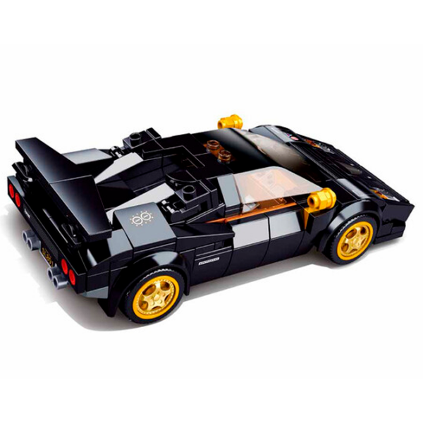 Constructor Sluban Italian sports car Black Numărul de piese 254, 8+ photo 4