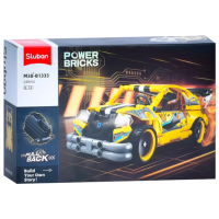 Constructor Sluban Sport Car Yellow Numărul de piese 249, 6+