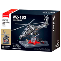 Constructor Sluban Military helicopter Gray Numărul de piese 914, 6+